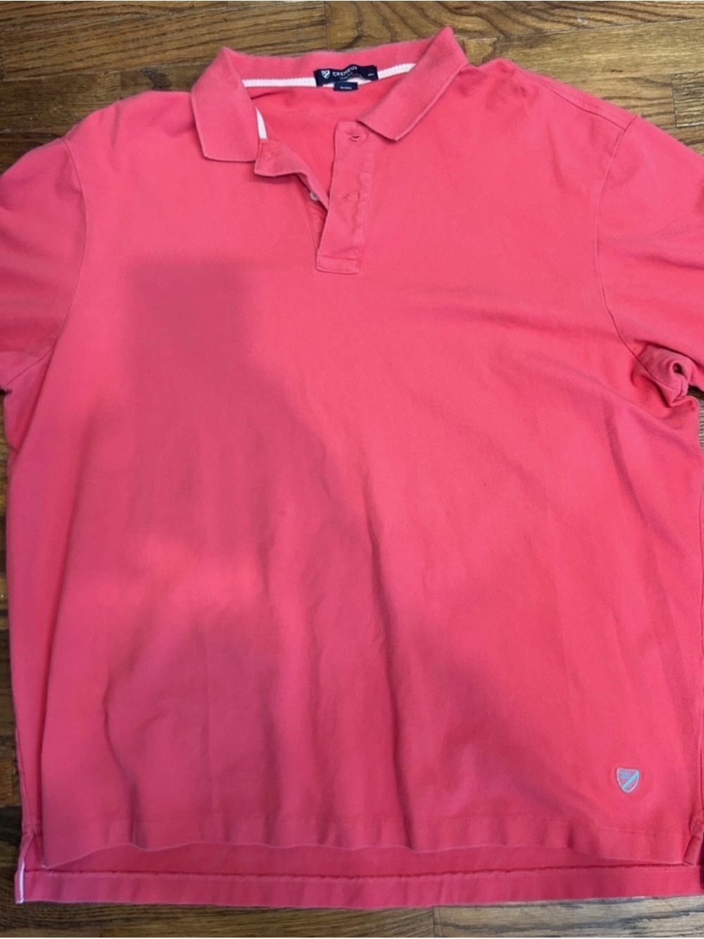 Daniel Cremieux Men’s Coral Pink Polo Shirt